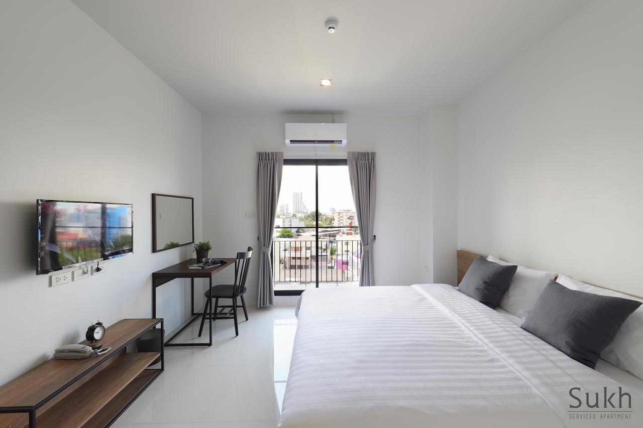 Sukh Serviced Apartment Ban Kho Hong Экстерьер фото
