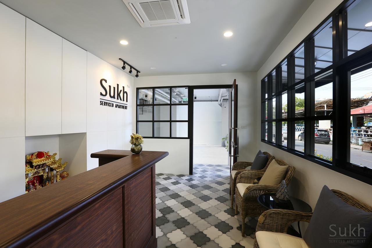 Sukh Serviced Apartment Ban Kho Hong Экстерьер фото