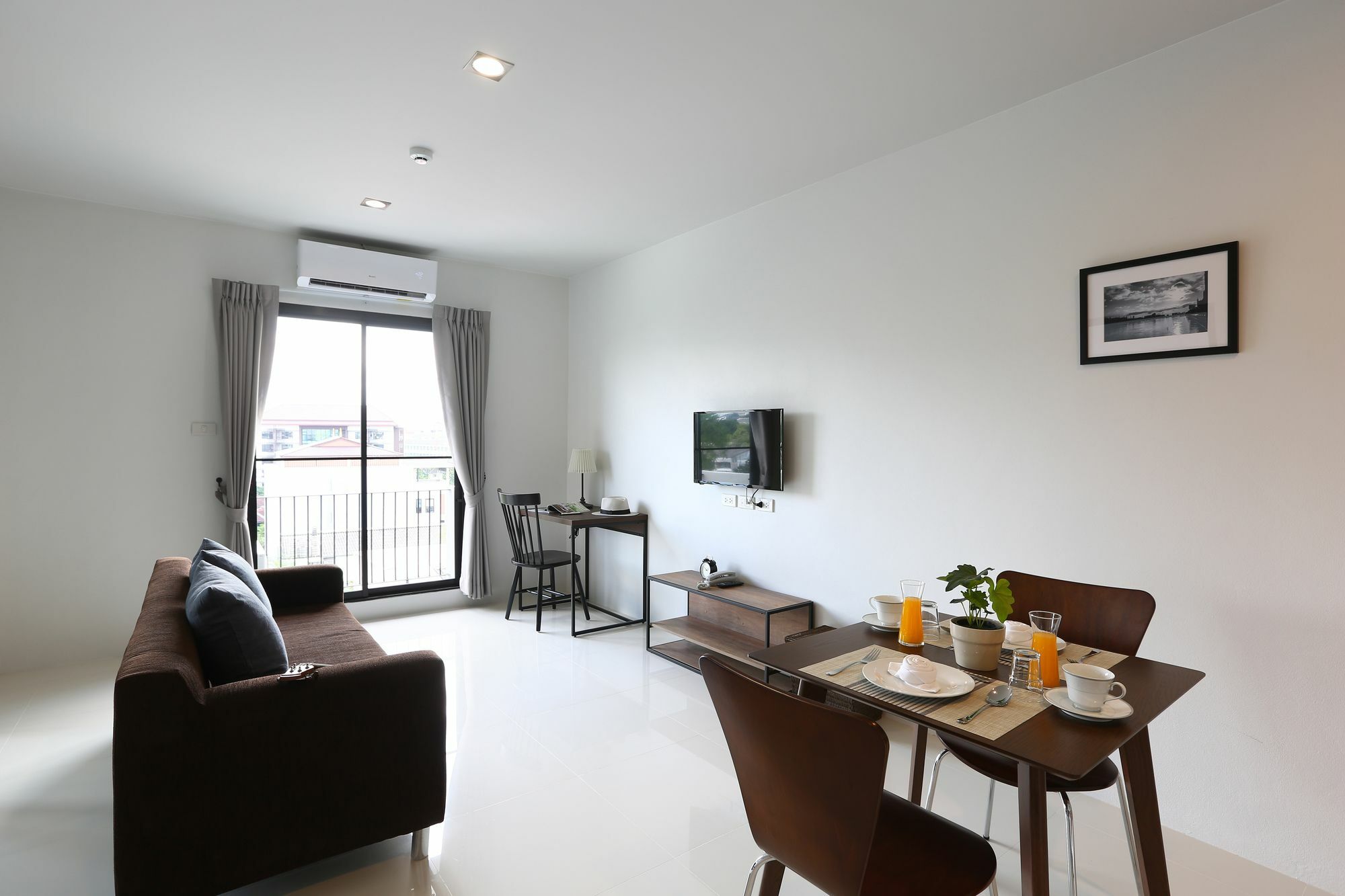 Sukh Serviced Apartment Ban Kho Hong Экстерьер фото