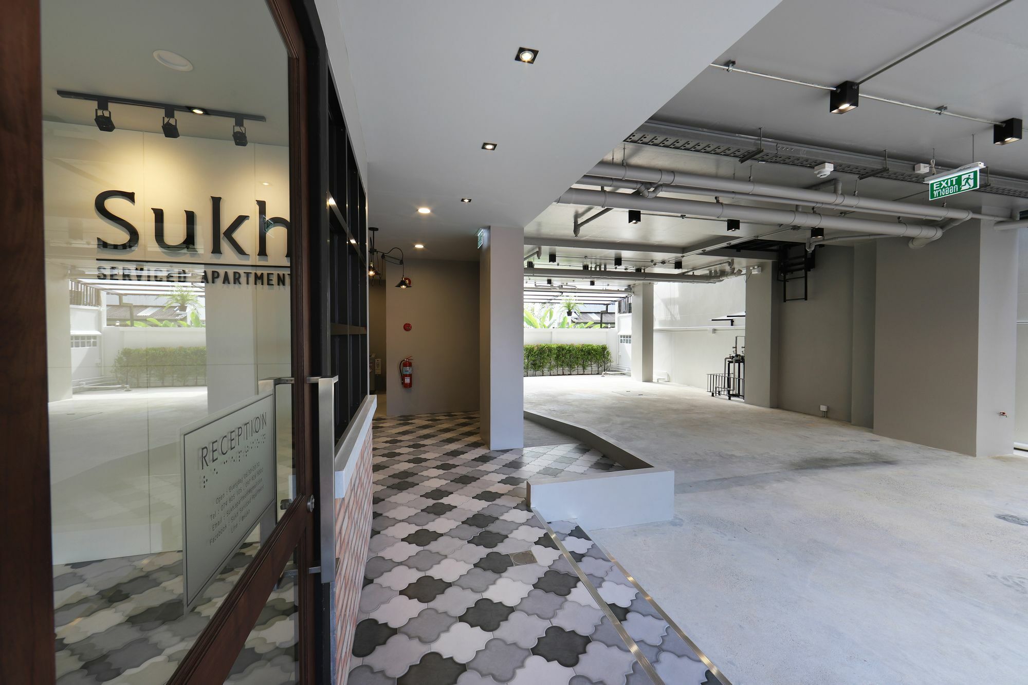 Sukh Serviced Apartment Ban Kho Hong Экстерьер фото